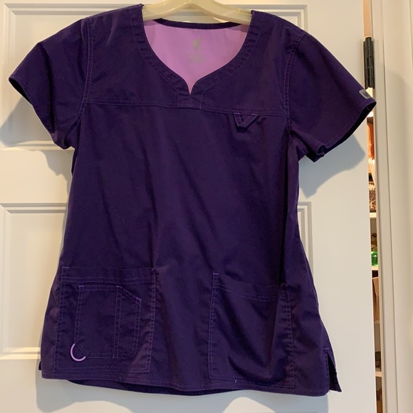 MC 2 purple scrub set - Picture 2 of 4